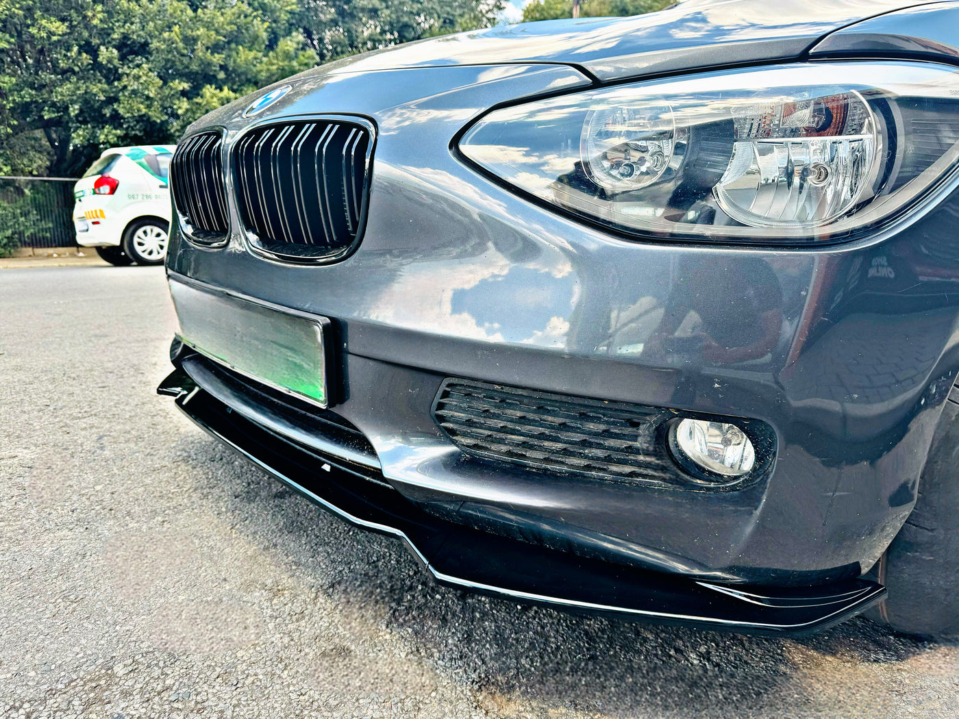 F20 NON SPORT 3pce FRONT SPOILER