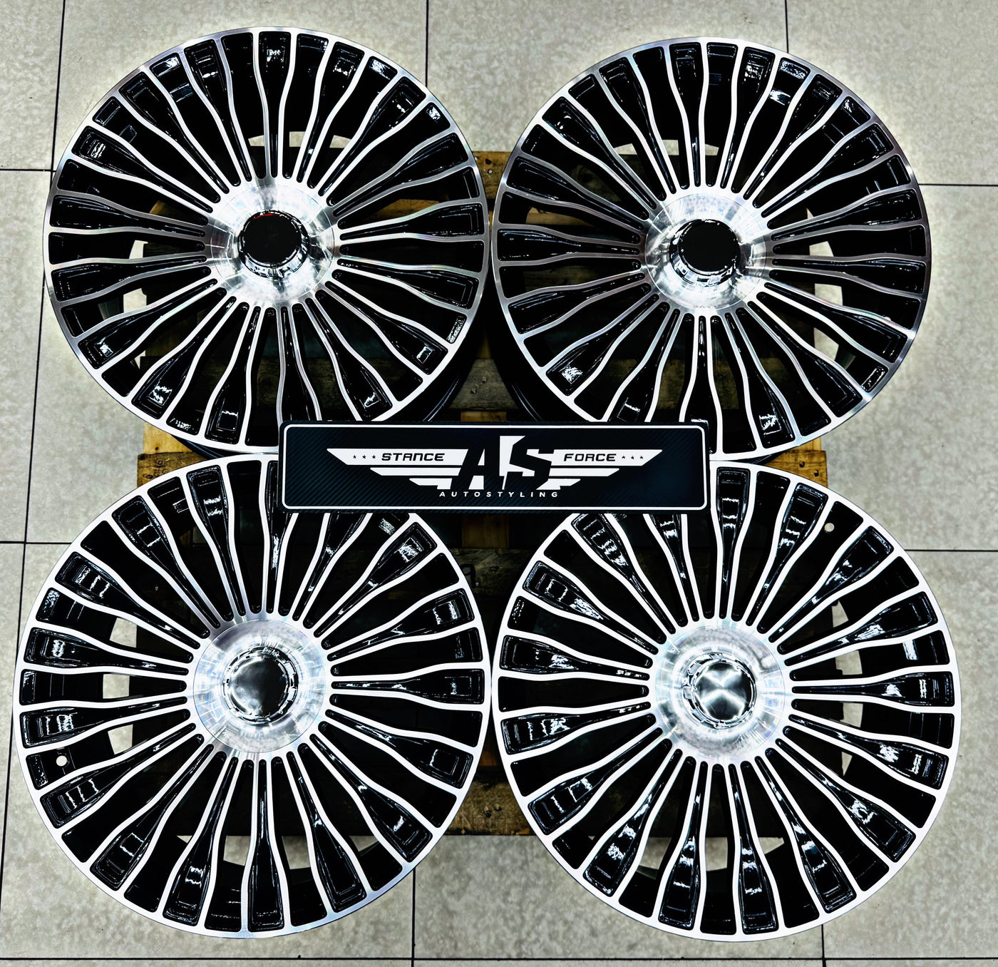 20” AS- 260313 5x112 MB wheels
