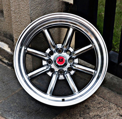 15” AS-WATA 9/10.5J 4/100 4/114 HBL RIMS