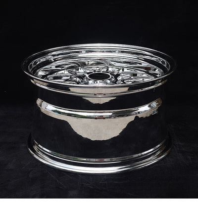 18” ” AS BSRC 5/112 & 5/120 CHROME NARROW WIDES