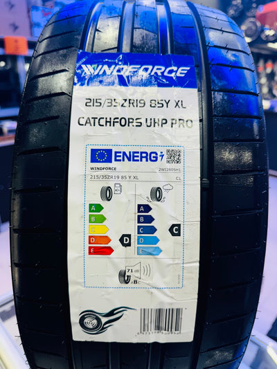 215/35/19 WINDFORCE TYRE