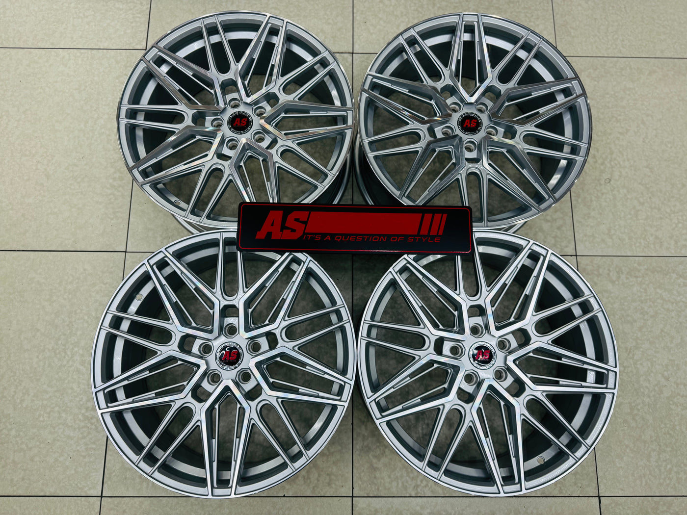 20” AS-GT-220 5/112 Ms