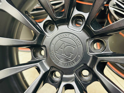 22"ORIGINAL  AVANT GARDE AGL40 6/139 2pce SPLIT WHEELS