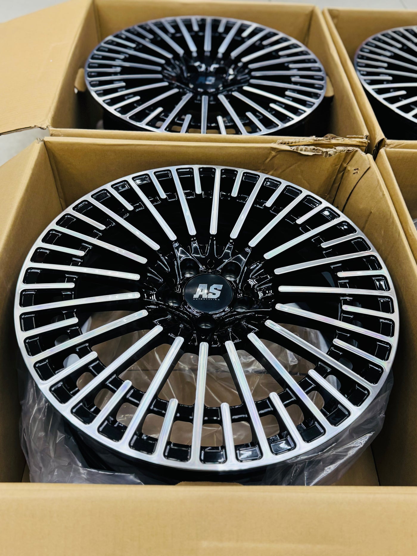 20” AS-FORGED CP5924  5/112 WHEELS