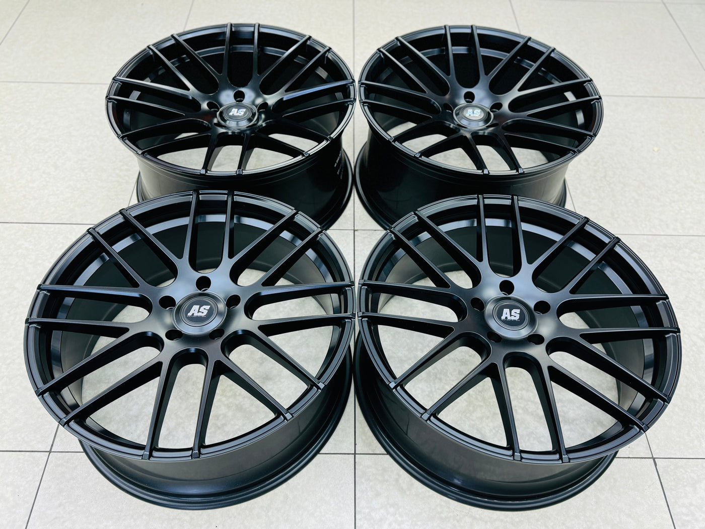 22" AS-T308 5/130 BLACK