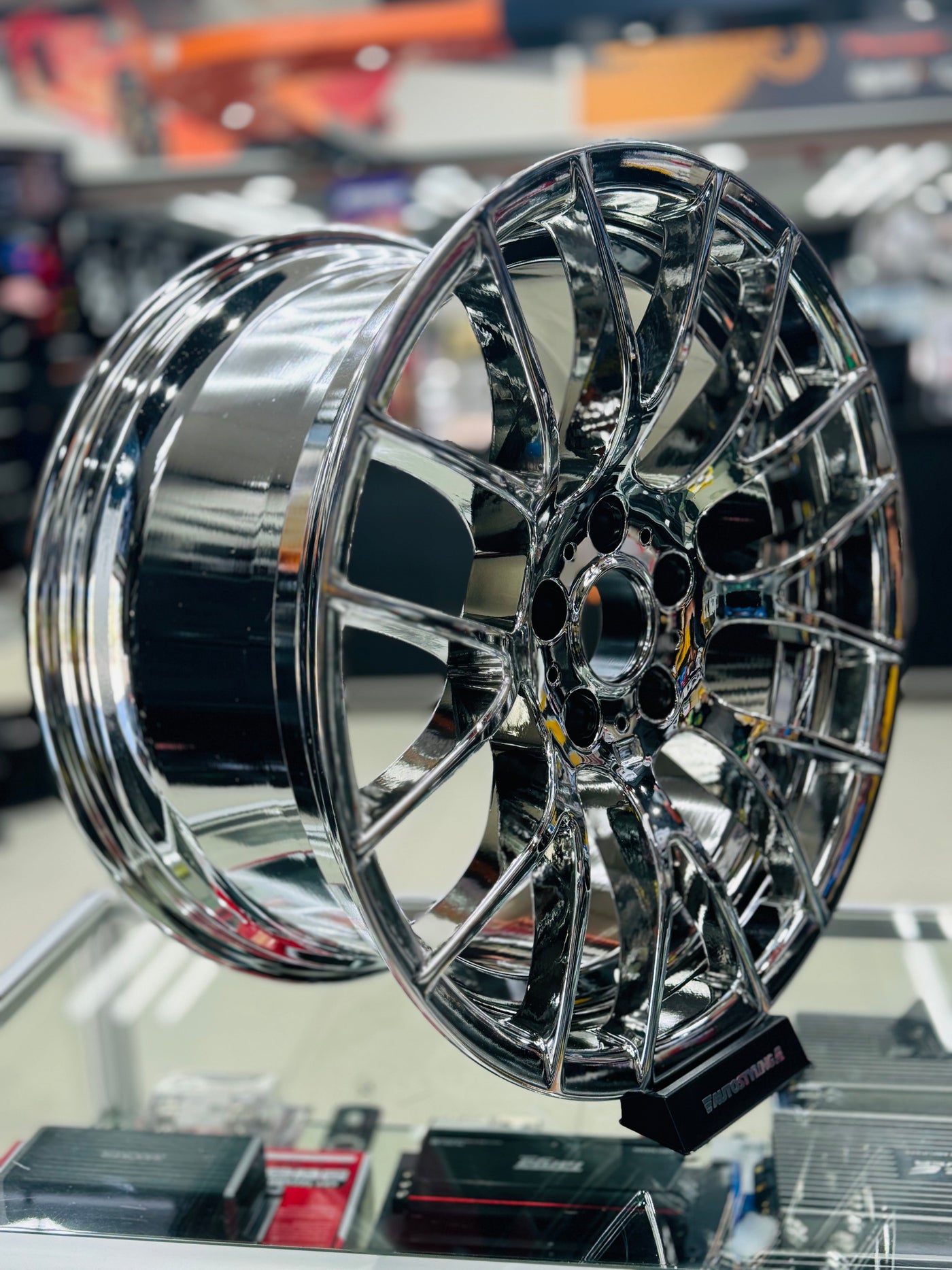 19” AS- V8 COMP 5/120 CHROME