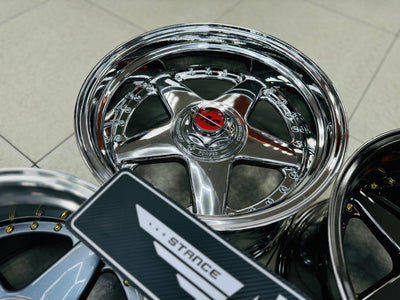 17” AS- 360 8.5/10j WHEELS