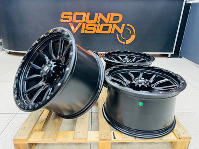 18 ” AS- Y0156 BRONCO 3.0 BAKKIE  RIMS 6/139 wheels