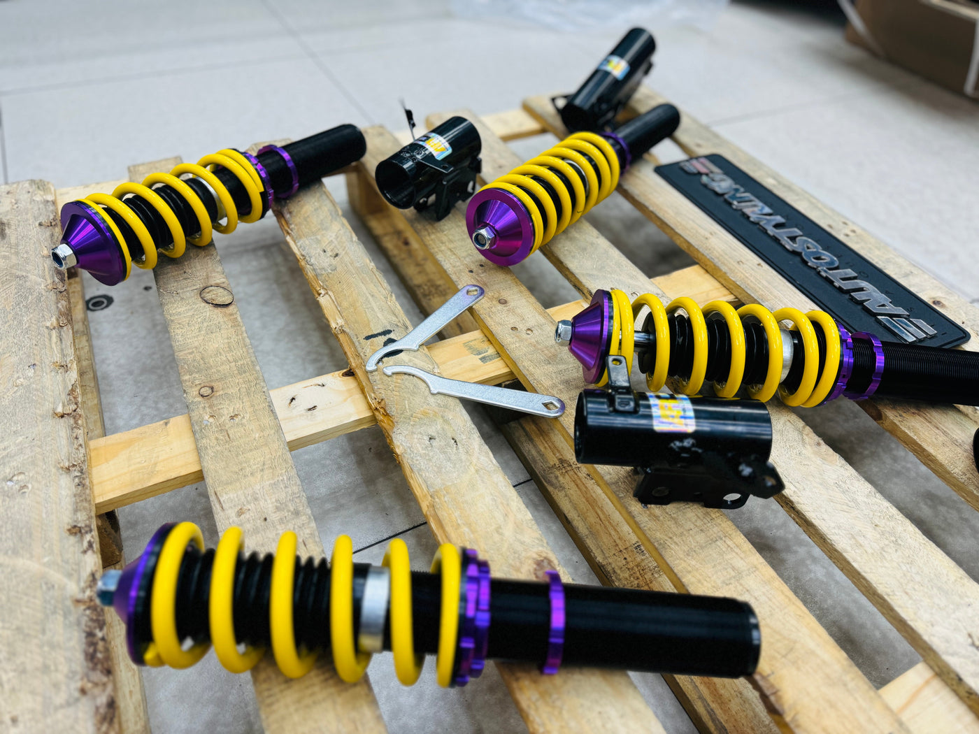 ARC TOYOTA E9 (KFC ) / E10 (RSI/RXI) COILOVERS PURPLE EDITION