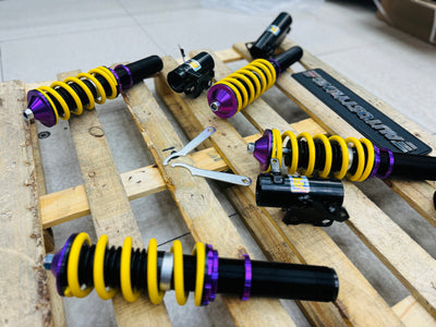 ARC TOYOTA E9 (KFC ) / E10 (RSI/RXI) COILOVERS PURPLE EDITION