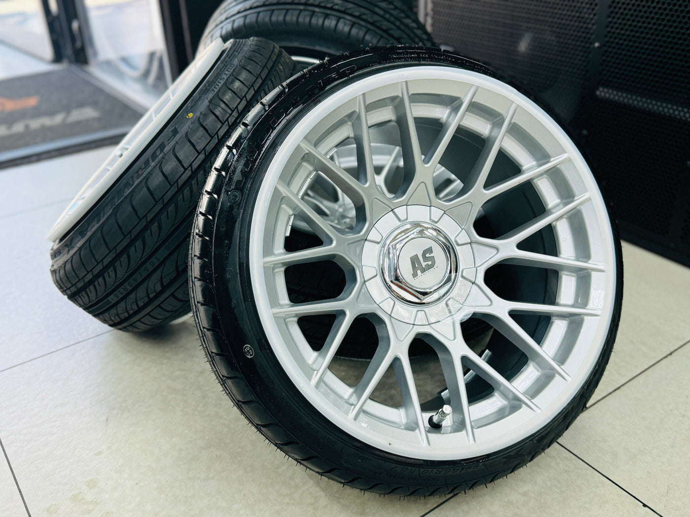 15” AS-RSE ULTRA CONCAVE 4/100 4/114