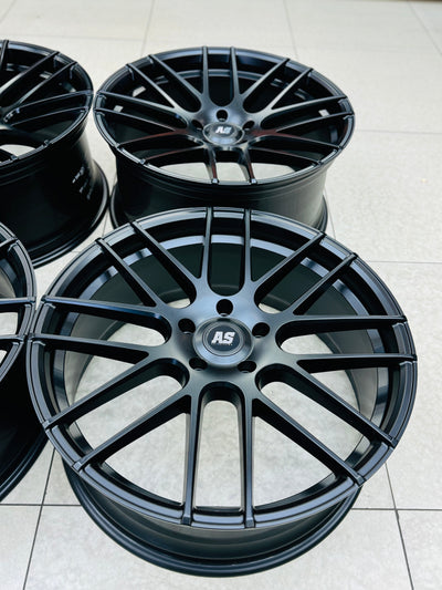 22" AS-T308 5/130 BLACK