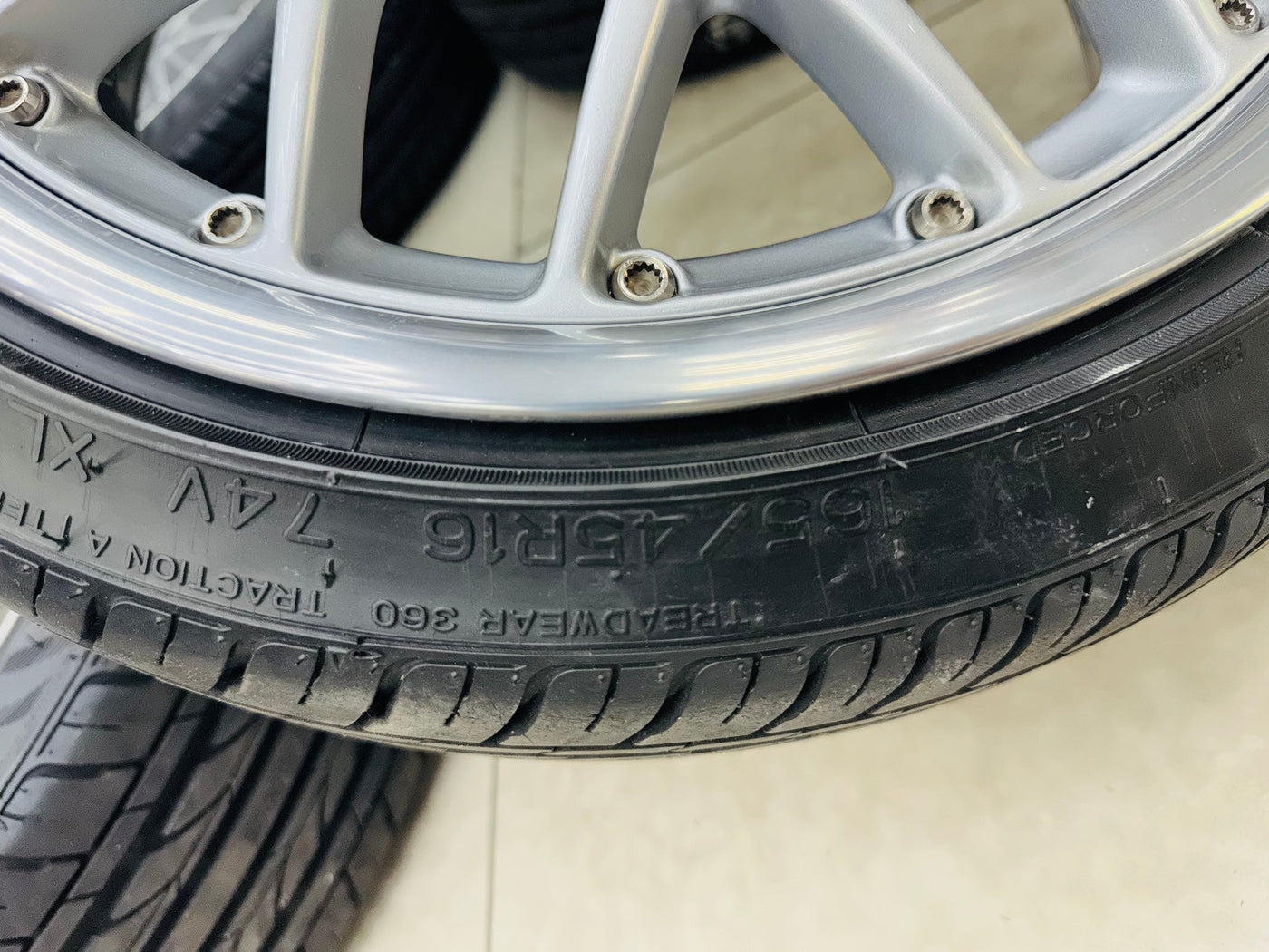 16” BBS RS 764 2pce SPLIT WHEELS