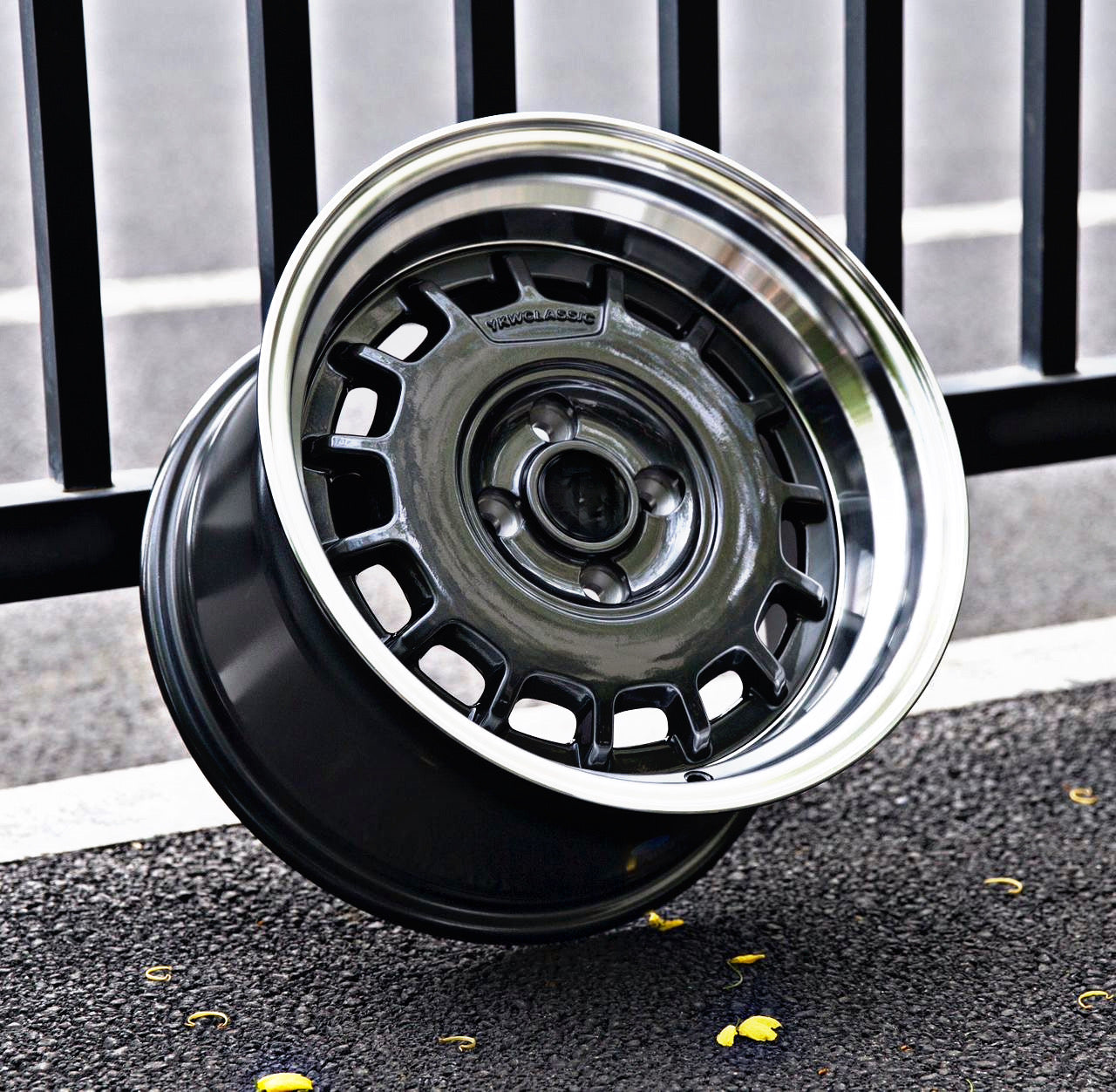 15” AS- CLI 4/100 GUNMETAL