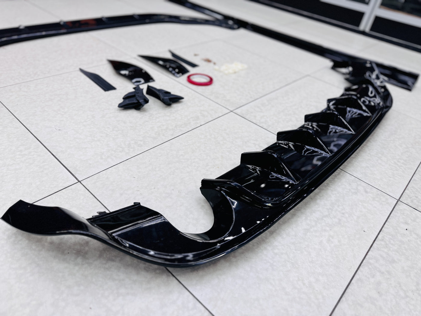 VW GOLF 7.5 GTI TCR BODY KIT