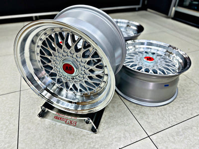 17” AS-MESH 8.5/10j 4/100 4/114 SILVER