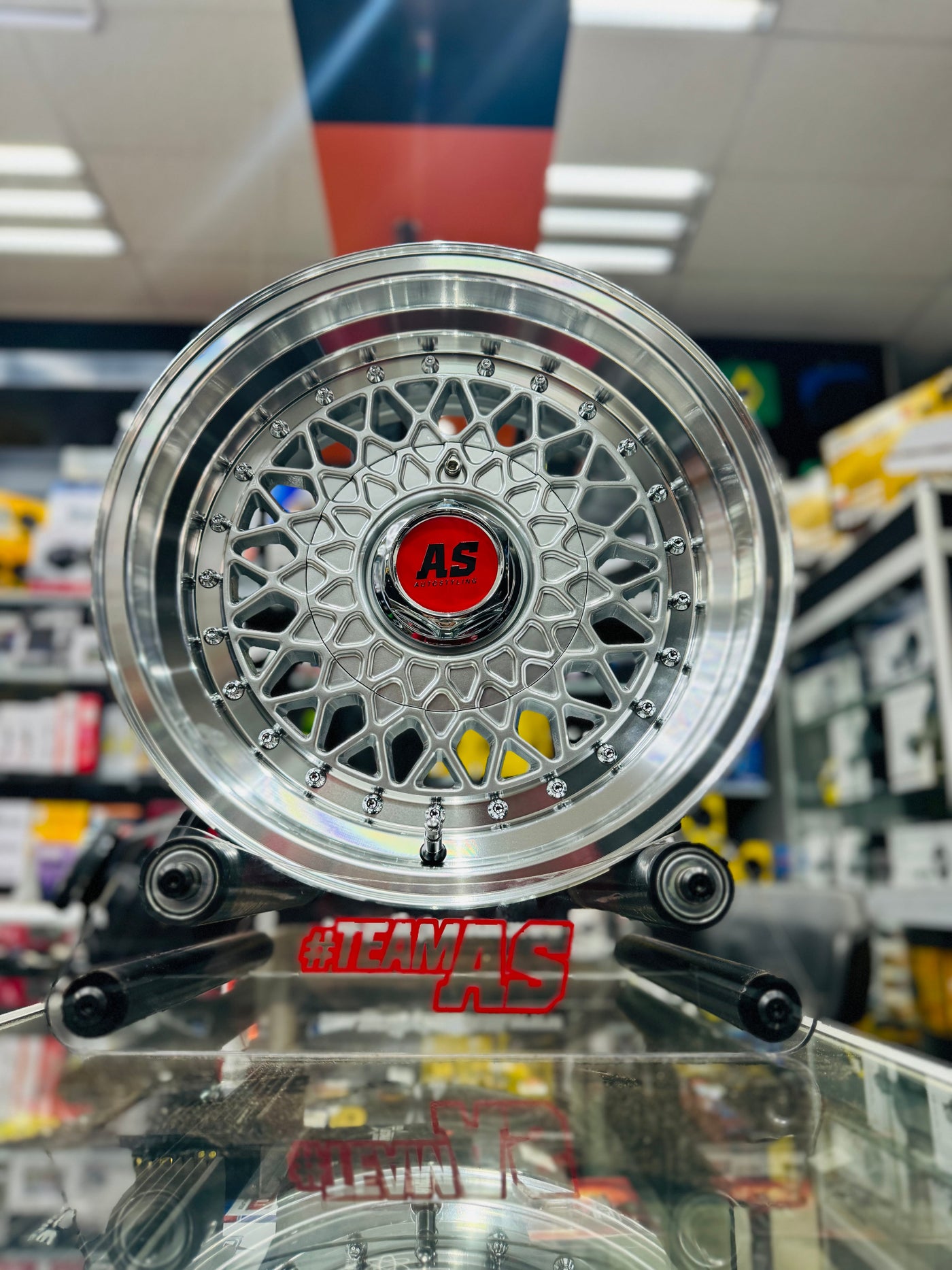 15” AS MESH 6/139 QUANTAM FITMENT