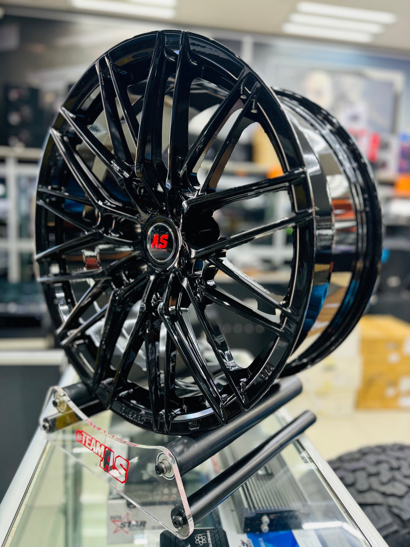 22”  AS-FORGED HJ0265  6/139 BAKKIE WHEELS GLOSS BLACK