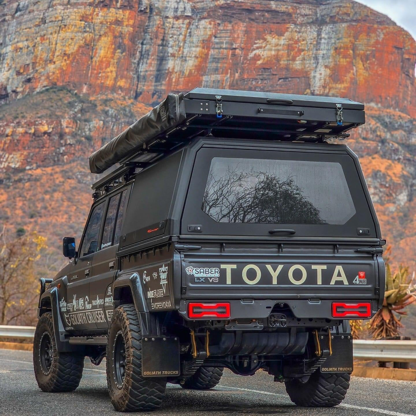 TOYOTA LANDCRUISER 79 LED TAILIGHTS