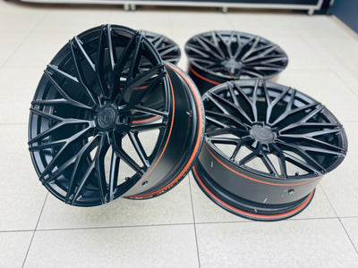 22"ORIGINAL  AVANT GARDE AGL40 6/139 2pce SPLIT WHEELS