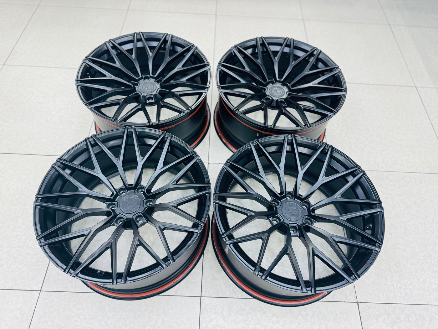 22"ORIGINAL  AVANT GARDE AGL40 6/139 2pce SPLIT WHEELS