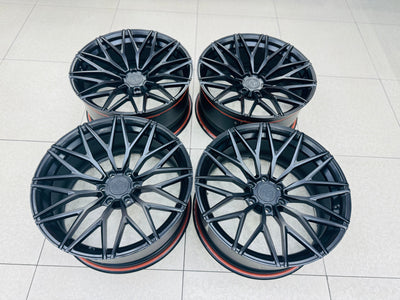 22"ORIGINAL  AVANT GARDE AGL40 6/139 2pce SPLIT WHEELS