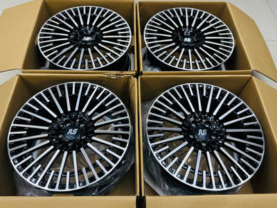 20” AS-FORGED CP5924  5/112 WHEELS