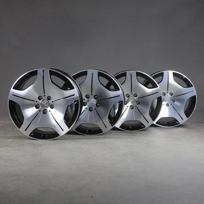 19” AS- MB FORGED FW84293 5/112 ( FULLY FORGED WHEELS )