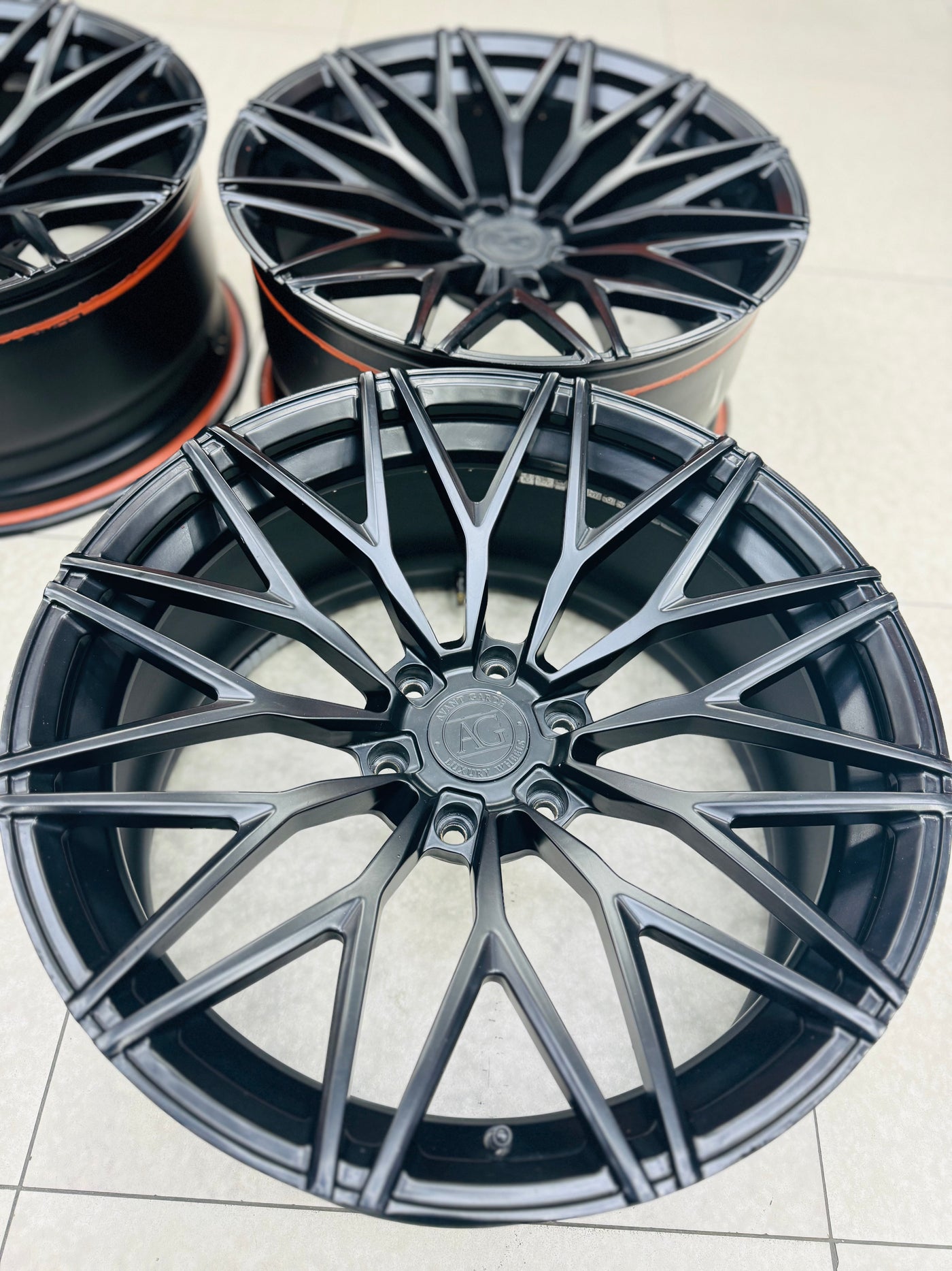 22"ORIGINAL  AVANT GARDE AGL40 6/139 2pce SPLIT WHEELS