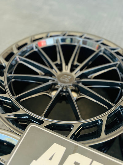 20” AS FORGED 004 RANGER RIMS 6/139 PCD ( discounted )