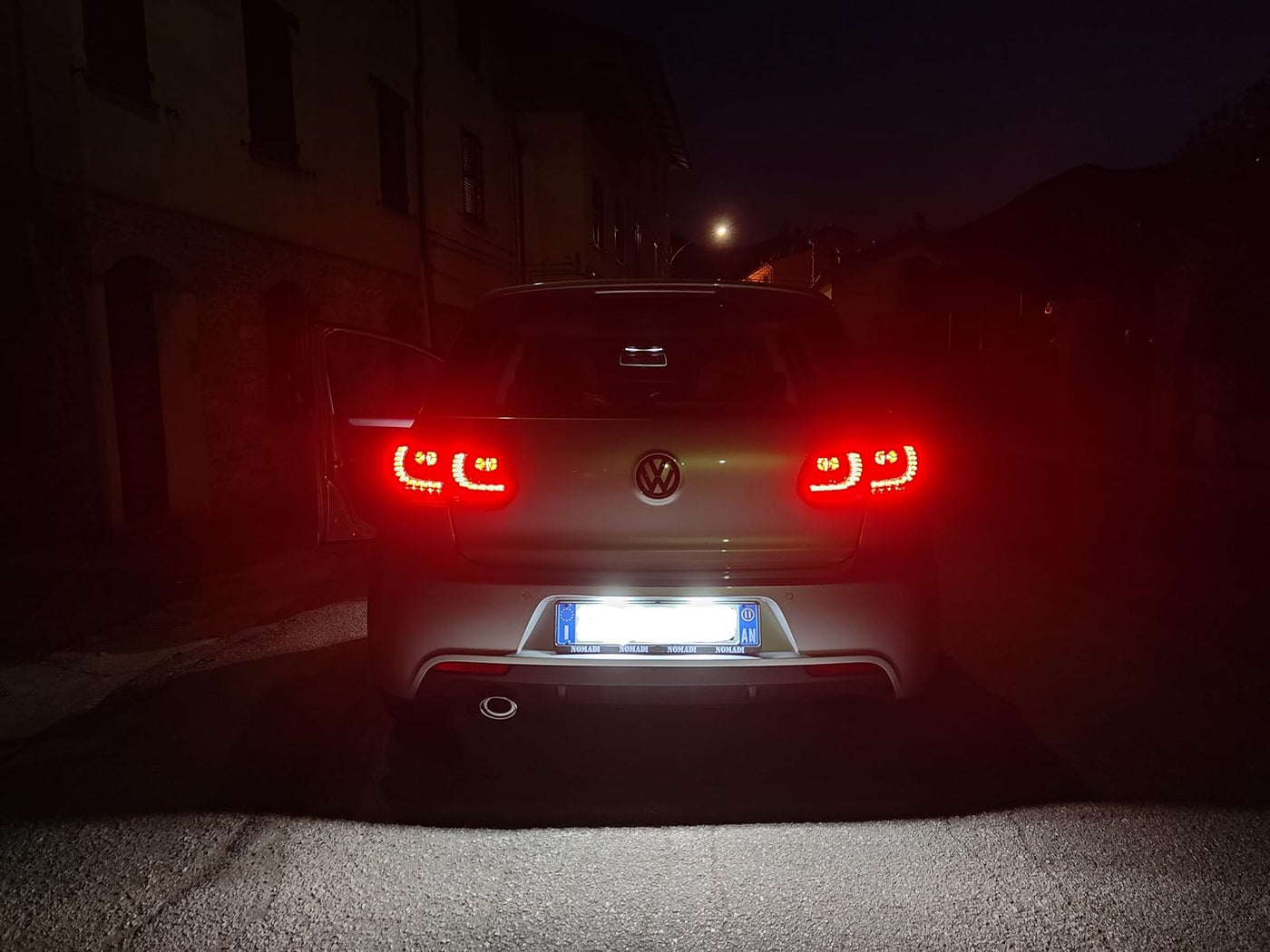 VW Golf 6 MK6 2008-2013 VLAND TAIL-LIGHTS With Sequential indicators