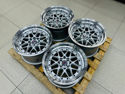 15'' AS-YKW 5039 SILVER 4/100 4/114