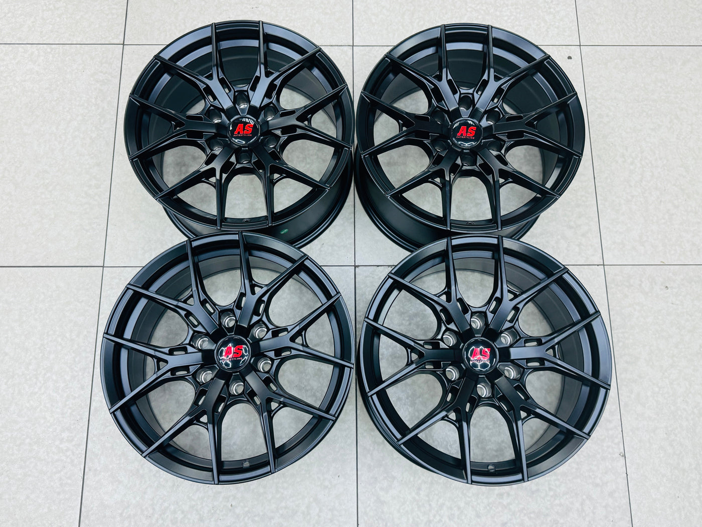 18” TWCS BAKKIE RIMS 6/139 PCD