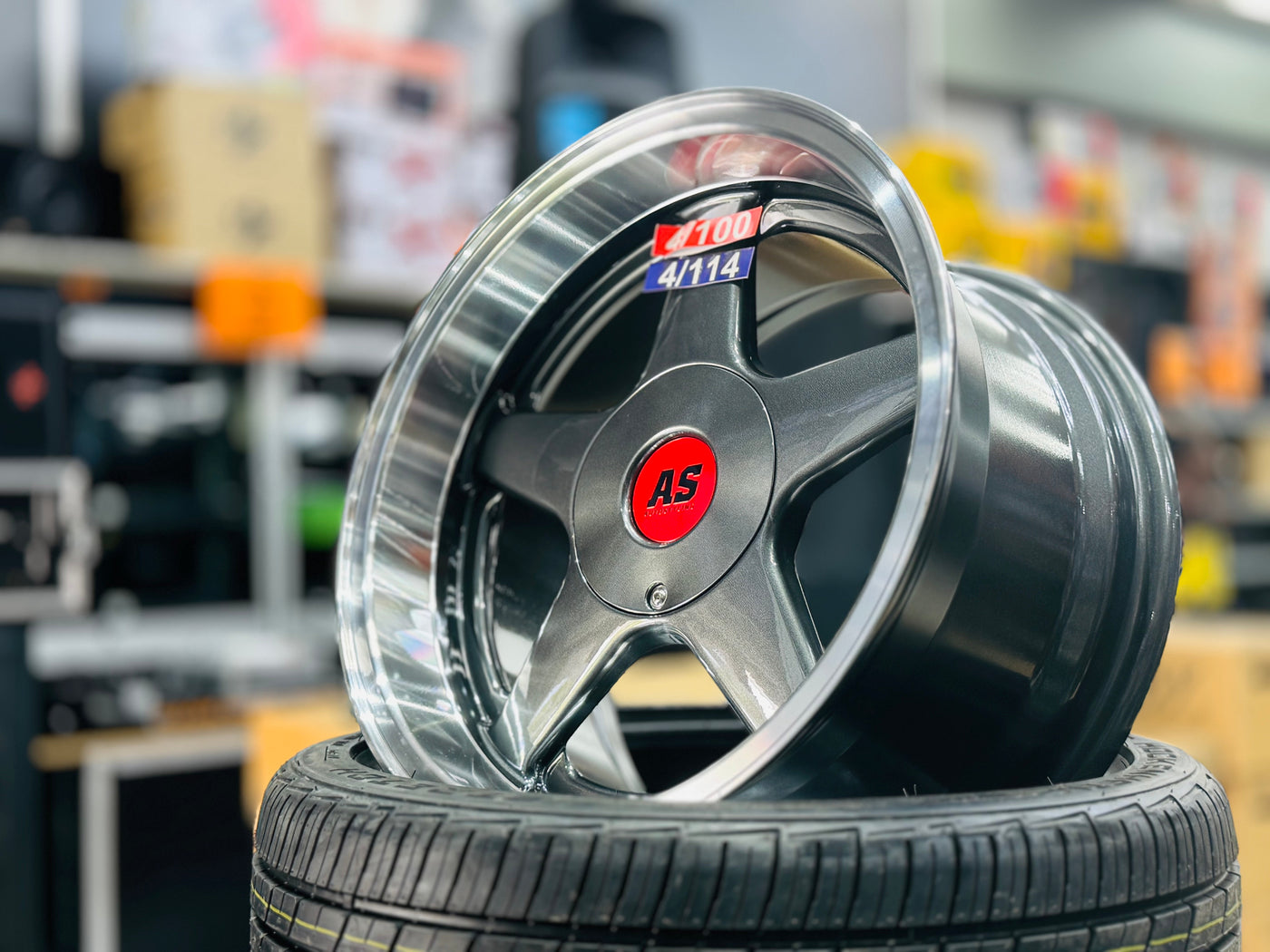 15” AS-EV  5665 wheels