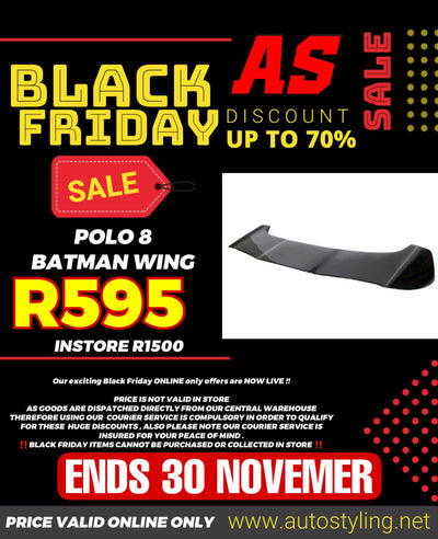 POLO 8 BATMAN WING