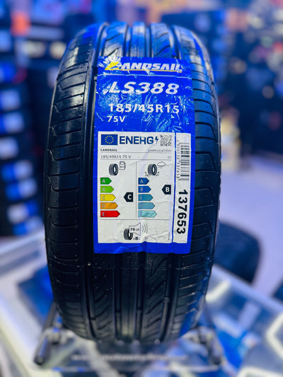 185/45/15 LANDSAIL LS388 STRETCH TYRE