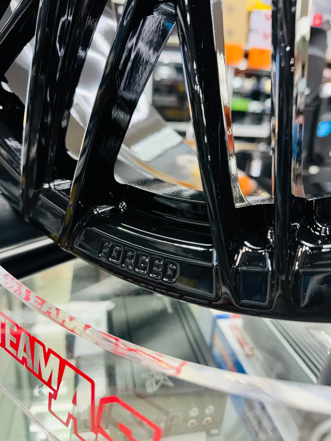 22”  AS-FORGED HJ0265  6/139 BAKKIE WHEELS GLOSS BLACK