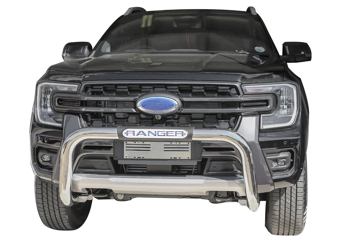 FORD RANGER NEXT GEN 2023 NUDGE BAR CHROME