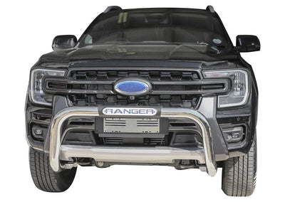 FORD RANGER NEXT GEN 2023 NUDGE BAR CHROME