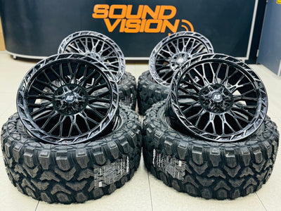 20” BT 301 BAKKIE RIMS 6/139 PCD