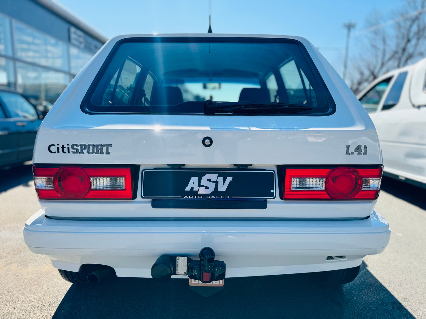 2008 CITI SPORT 1.4i WHITE