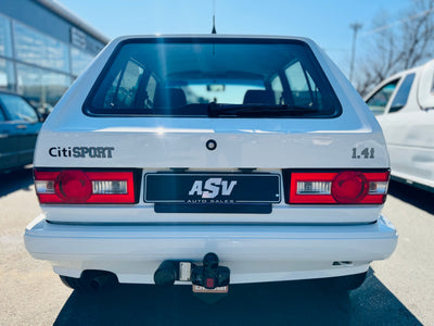 2008 CITI SPORT 1.4i WHITE