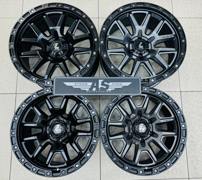 18” XPF8700 BAKKIE RIMS 6/139 PCD