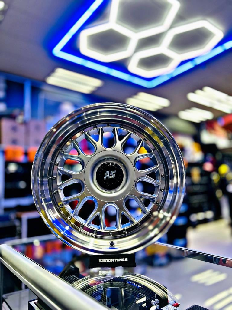 17” AS EURO 4/100 & 4/114 silver