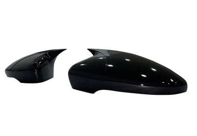 VW JETTA  MK 6  M4 / BATMAN MIRROR COVERS GLOSS BLACK