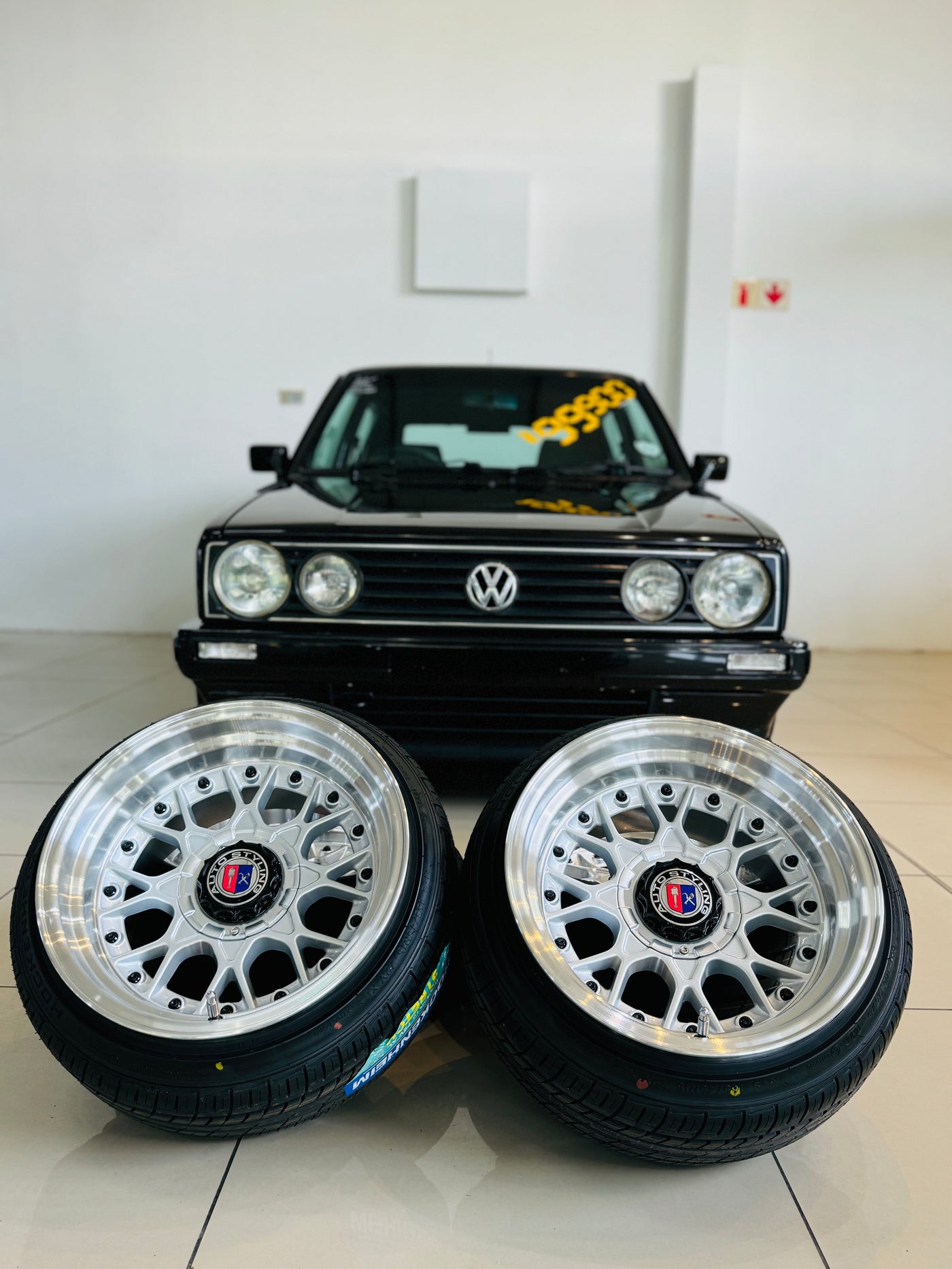 165/45/15 HOCKENHEIM STRETCH TYRE