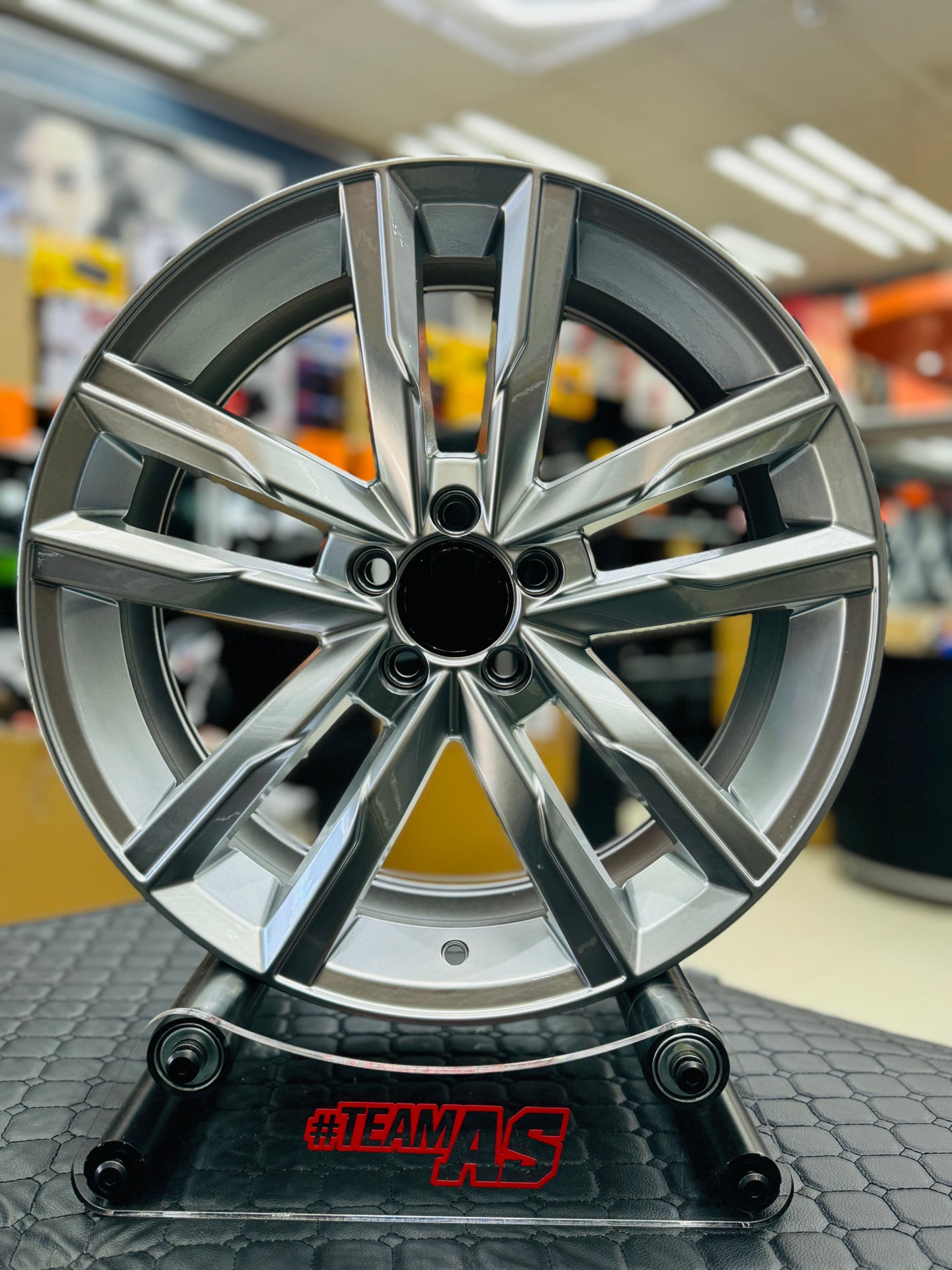 17" AS- TSI HIGHLINE  REPS 5/100 SILVER WHEELS