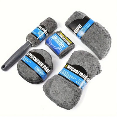 9pcs Car Cleaning / detail  Kit