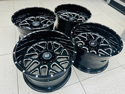 20” M7460 20X12J GLOSS BLACK