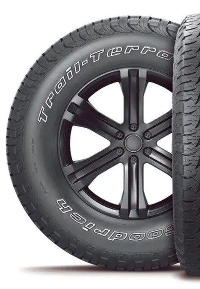 265/60/18 BF GOODRICH TRAILTERRAIN WHITE LETTER  TYRE